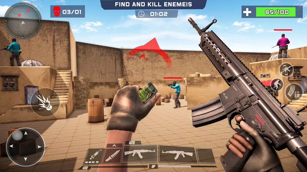 Fps Shooter Offline: Gun Games Screenshot4