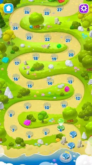 Puzzle game: Stone Crusher Screenshot4