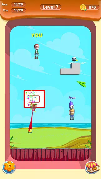 Basketball battle arena 3D Screenshot3