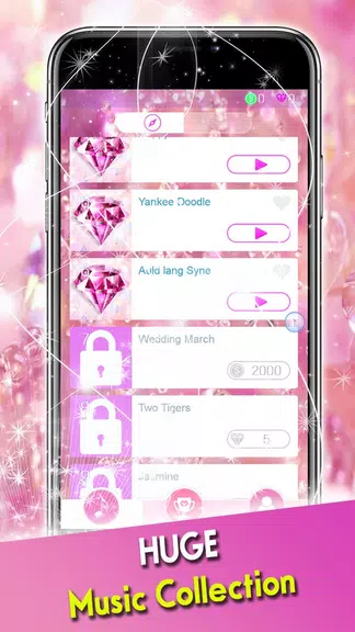 Pink Diamond Piano Tiles 2019 Screenshot4