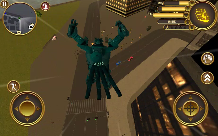 Robot Helicopter Screenshot3