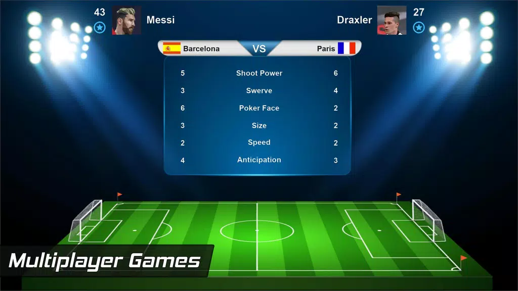 Digital Soccer Free kick 2022 Screenshot4