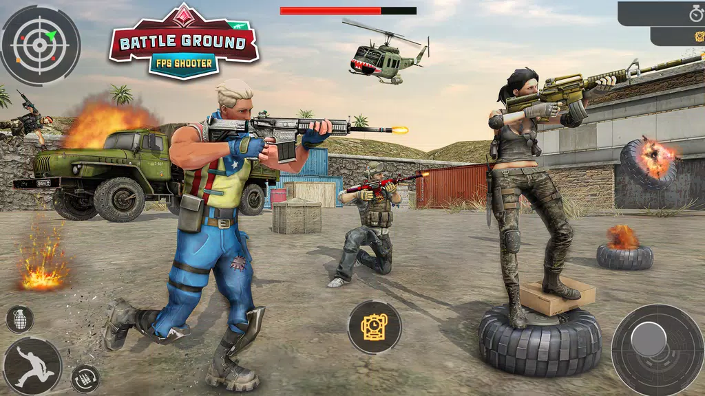 Fps Shooter Offline: Gun Games Screenshot1