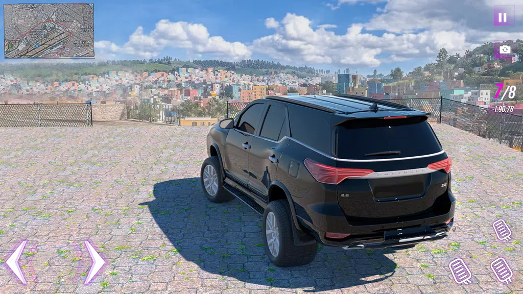 Offroad Parking Prado Car Game Screenshot3