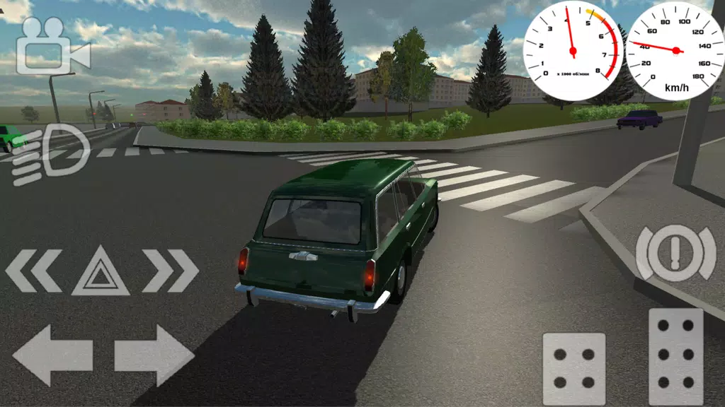 Russian Classic Car Simulator Screenshot3