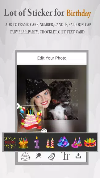 Happy Birthday Photo Screenshot4