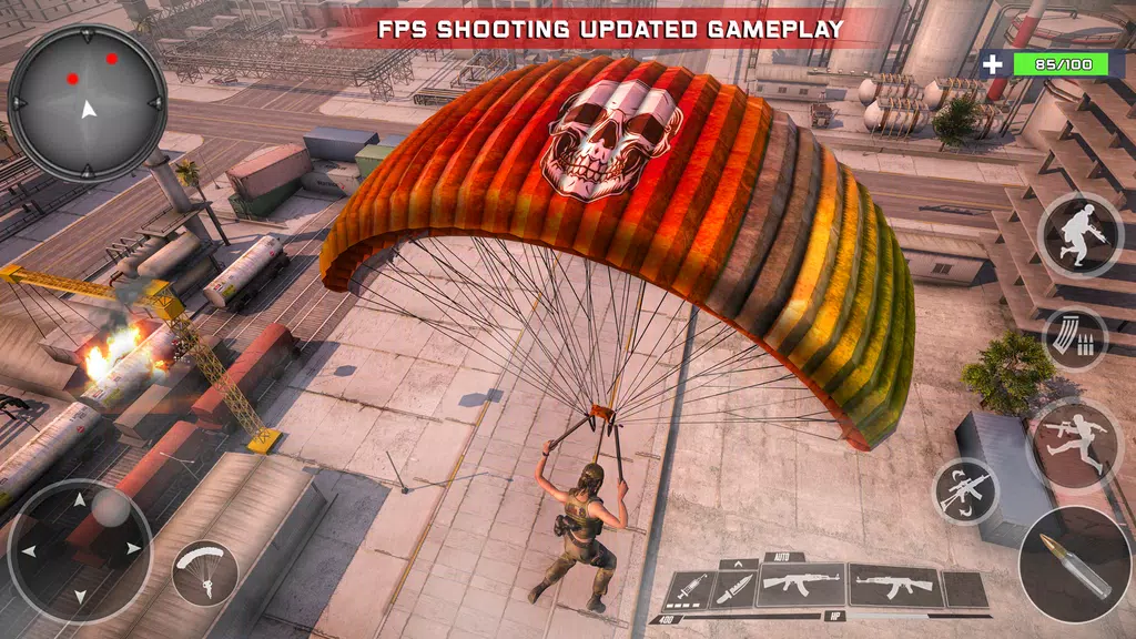 Fps Shooter Offline: Gun Games Screenshot2