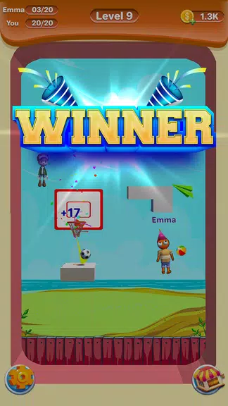 Basketball battle arena 3D Screenshot4