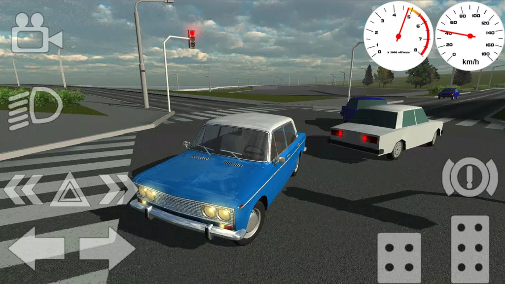Russian Classic Car Simulator Screenshot4