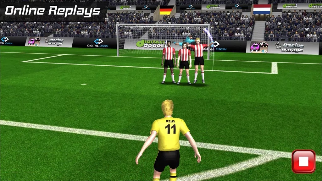 Digital Soccer Free kick 2022 Screenshot3