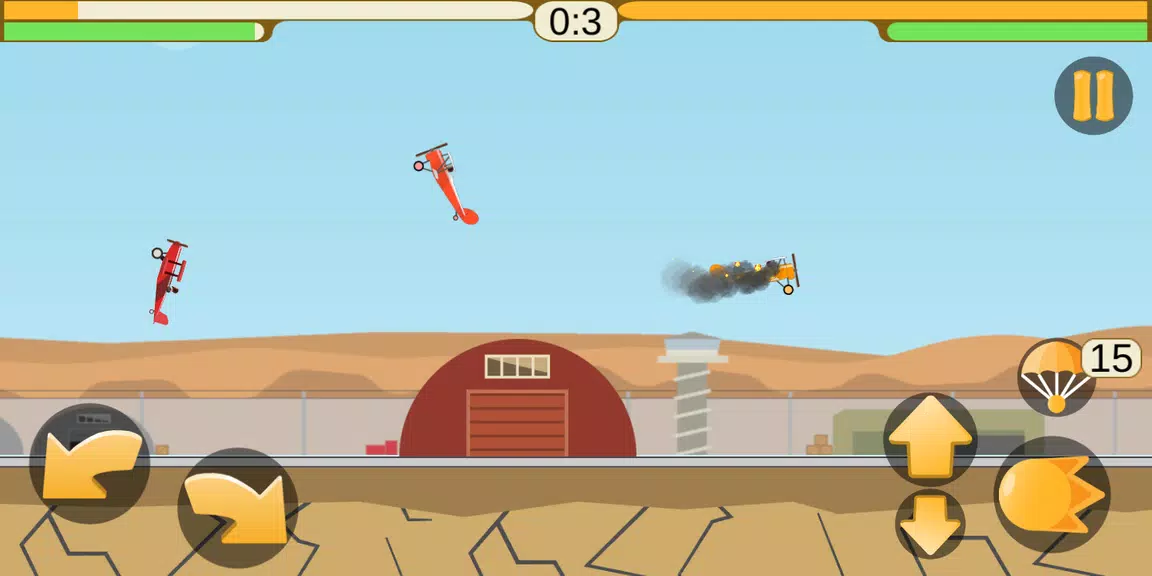 Hit The Plane - bluetooth game Screenshot4
