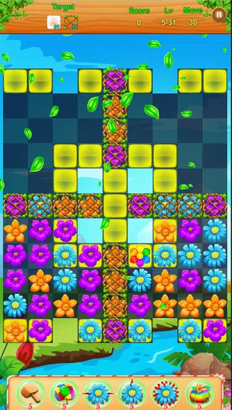 Flowers Blast 2023 Screenshot3