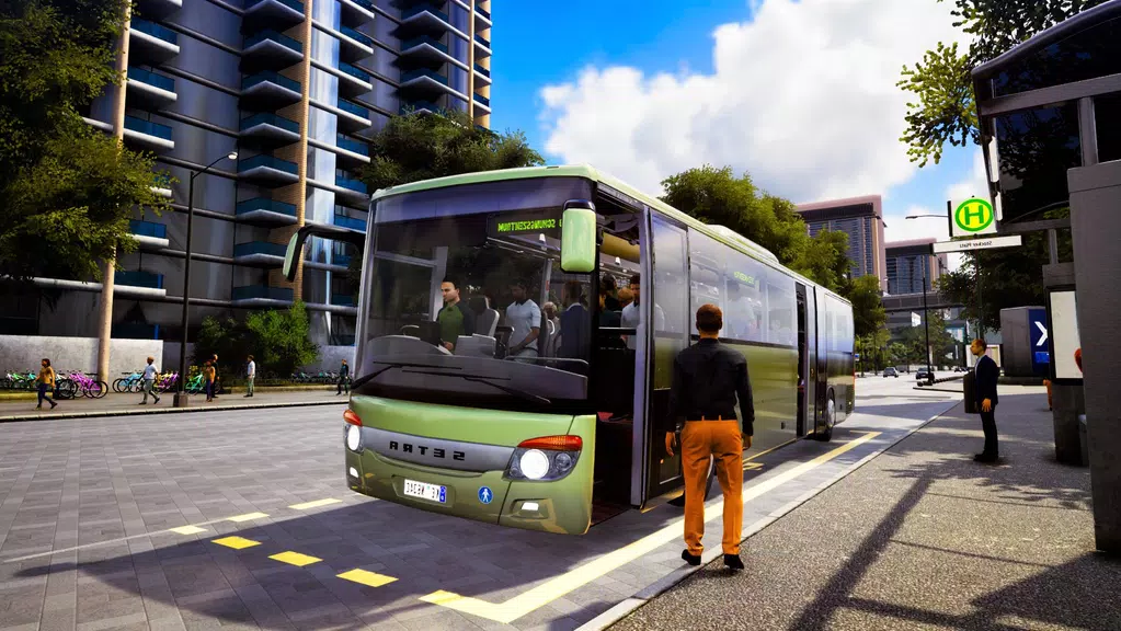 Bus Simulator 2024 Offline Screenshot2