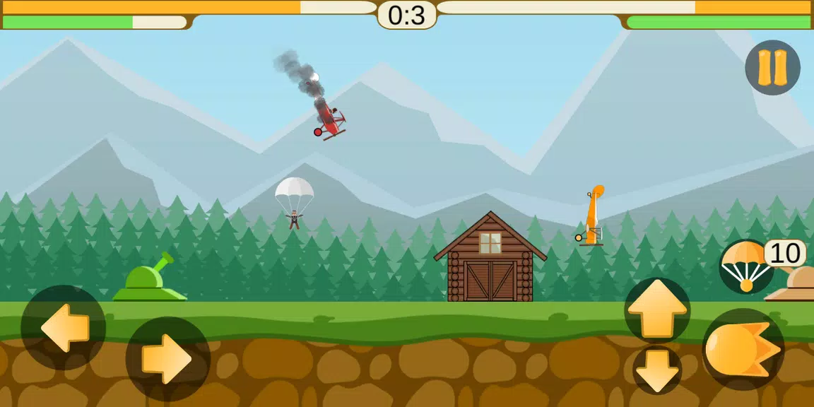 Hit The Plane - bluetooth game Screenshot3