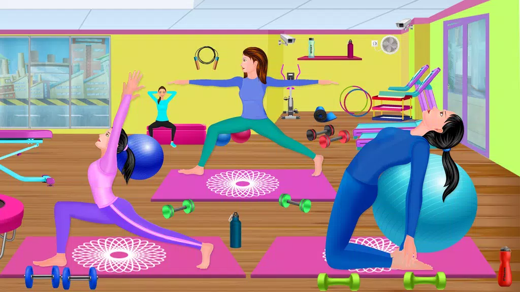 High School Fitness Athlete 3D Screenshot2
