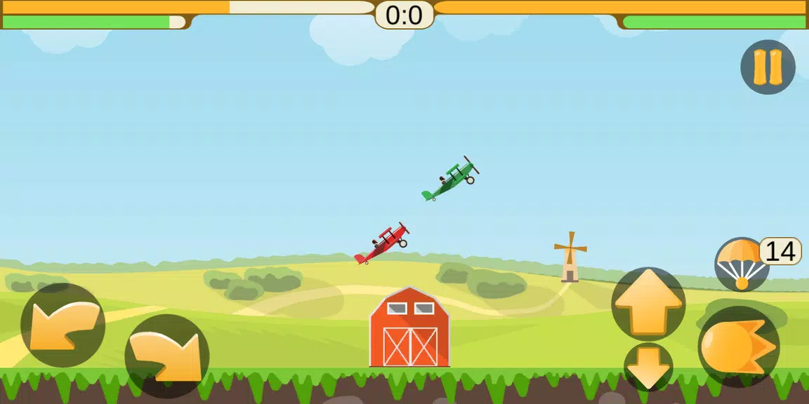 Hit The Plane - bluetooth game Screenshot1