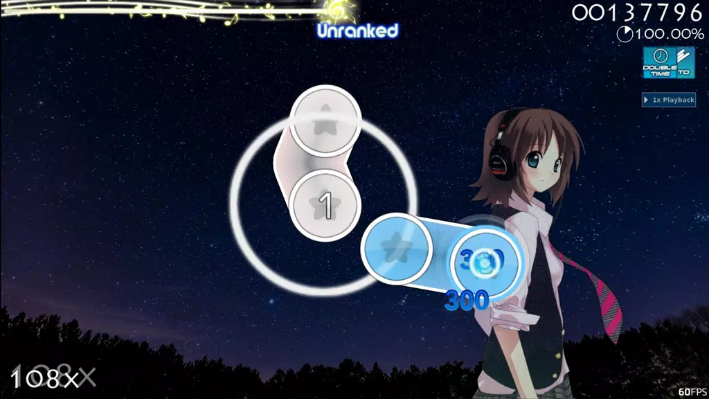 Opsu!(Beatmap player for Andro Screenshot2