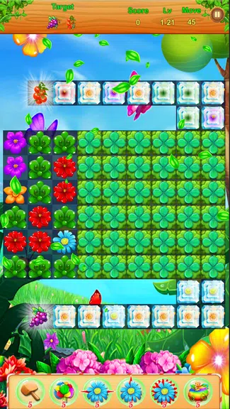 Flowers Blast 2023 Screenshot1