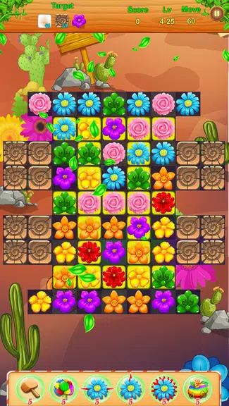 Flowers Blast 2023 Screenshot4