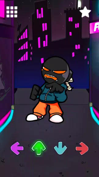 Friday Funny Sized Whitty fnf Screenshot2