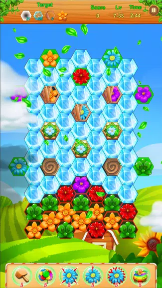 Flowers Blast 2023 Screenshot2