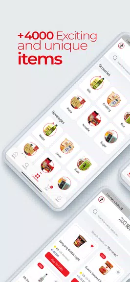Zumrafood Screenshot2