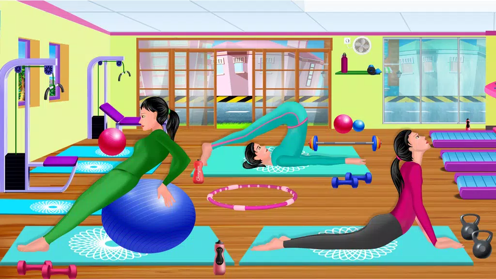 High School Fitness Athlete 3D Screenshot1