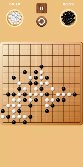 Gomoku - Tic Tac Toe Screenshot1
