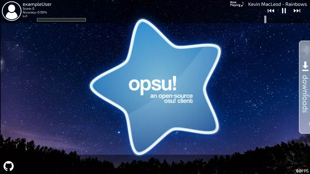 Opsu!(Beatmap player for Andro Screenshot1