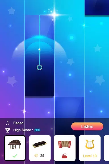 Real Piano Music Tiles 2019 - Real Piano Game Screenshot2