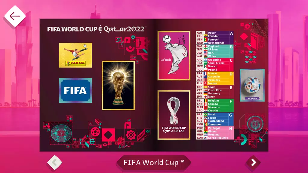 Panini Sticker Album Screenshot1