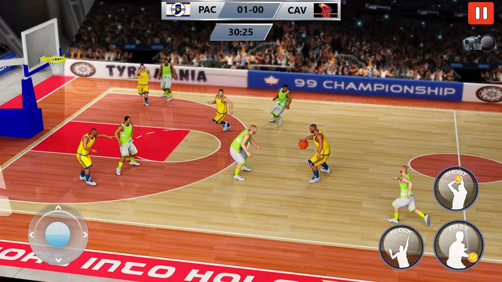 Basketball Games: Dunk & Hoops Screenshot3