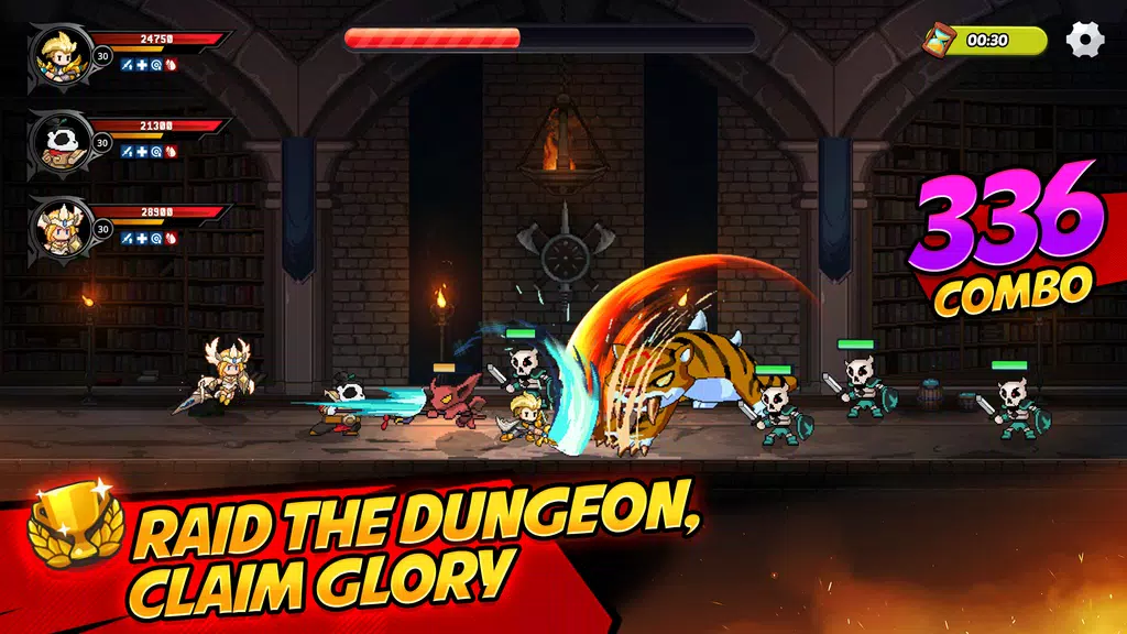 Dungeon Raid: Epic RPG Screenshot1
