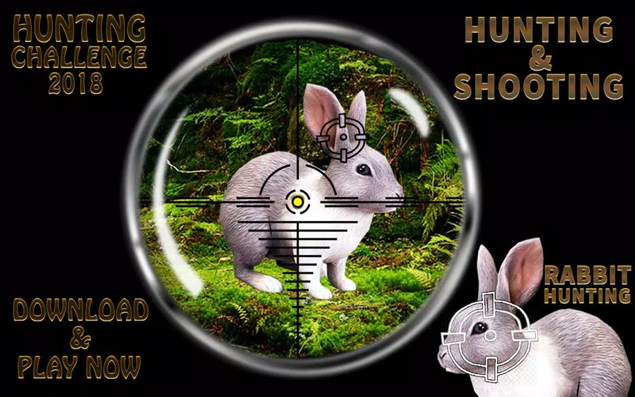 Rabbit Hunting Sniper Shooting Screenshot1