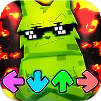 FNF Melon Stick Playground Mod APK