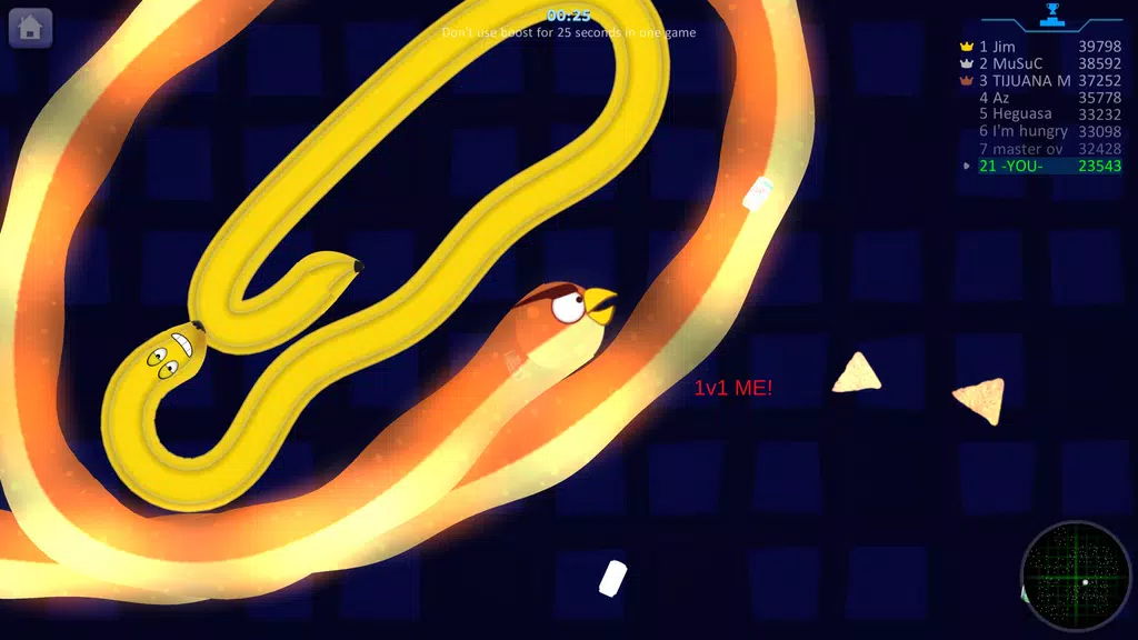 Snake Hunt: Worm io Games Zone Screenshot4