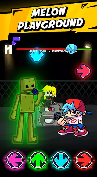 Mods For Melon Playground FNF Screenshot3