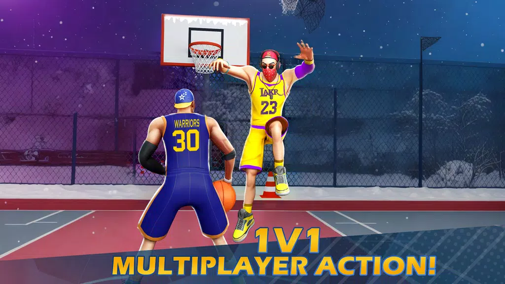 Basketball Games: Dunk & Hoops Screenshot1
