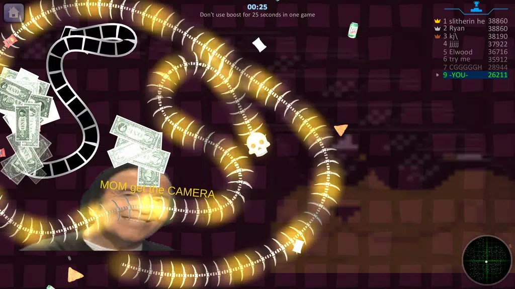 Snake Hunt: Worm io Games Zone Screenshot3