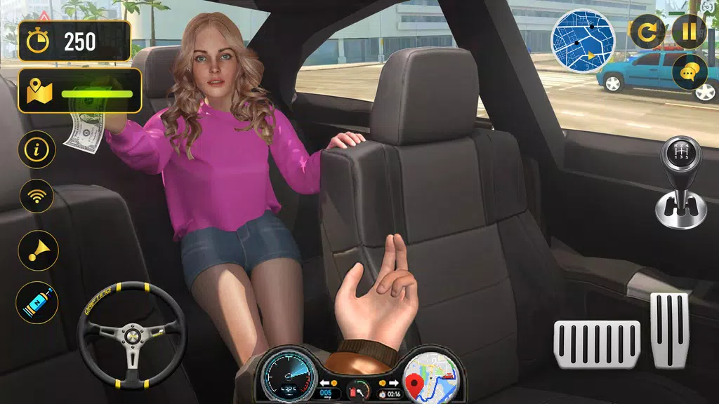 Taxi Games Car Simulator 3D Screenshot3