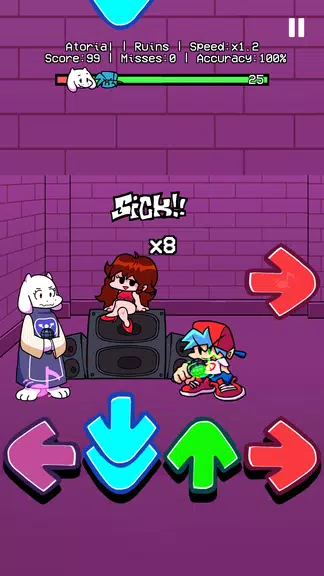 Undertale & Dusttale In FNF Screenshot2
