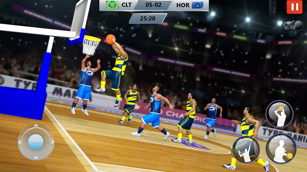 Basketball Games: Dunk & Hoops Screenshot2