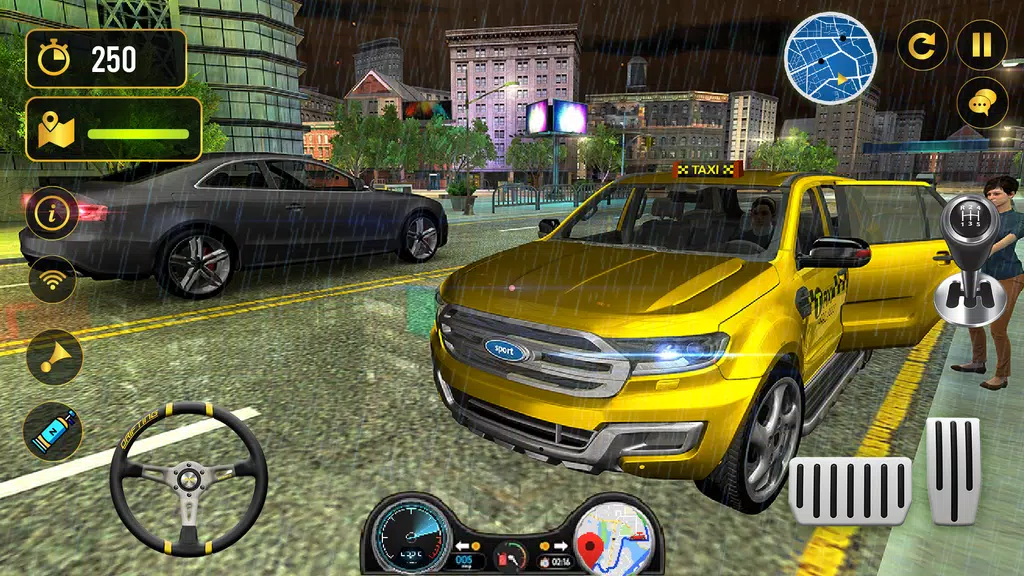 Taxi Games Car Simulator 3D Screenshot1