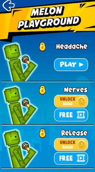 Mods For Melon Playground FNF Screenshot1