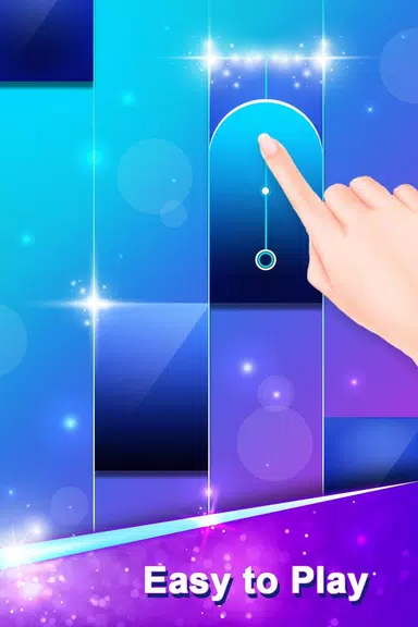 Real Piano Music Tiles 2019 - Real Piano Game Screenshot1