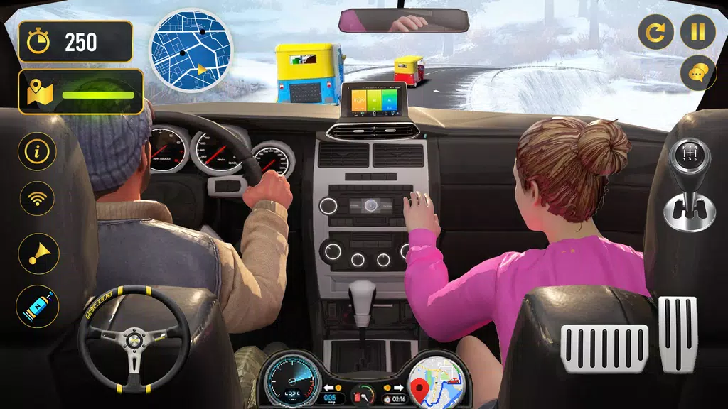 Taxi Games Car Simulator 3D Screenshot4