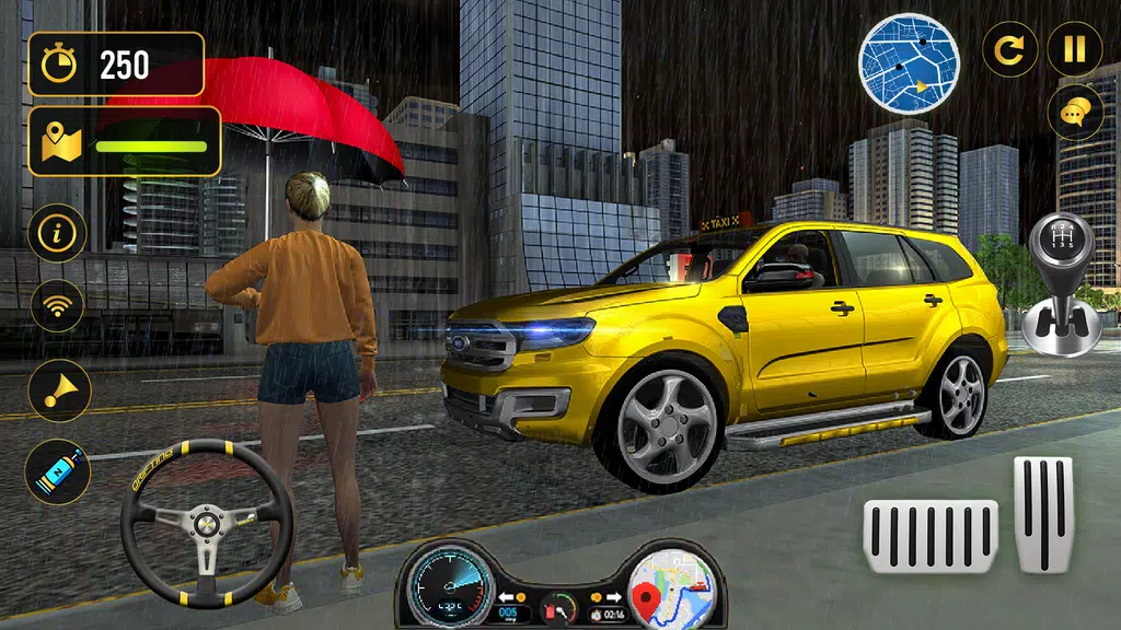 Taxi Games Car Simulator 3D Screenshot2