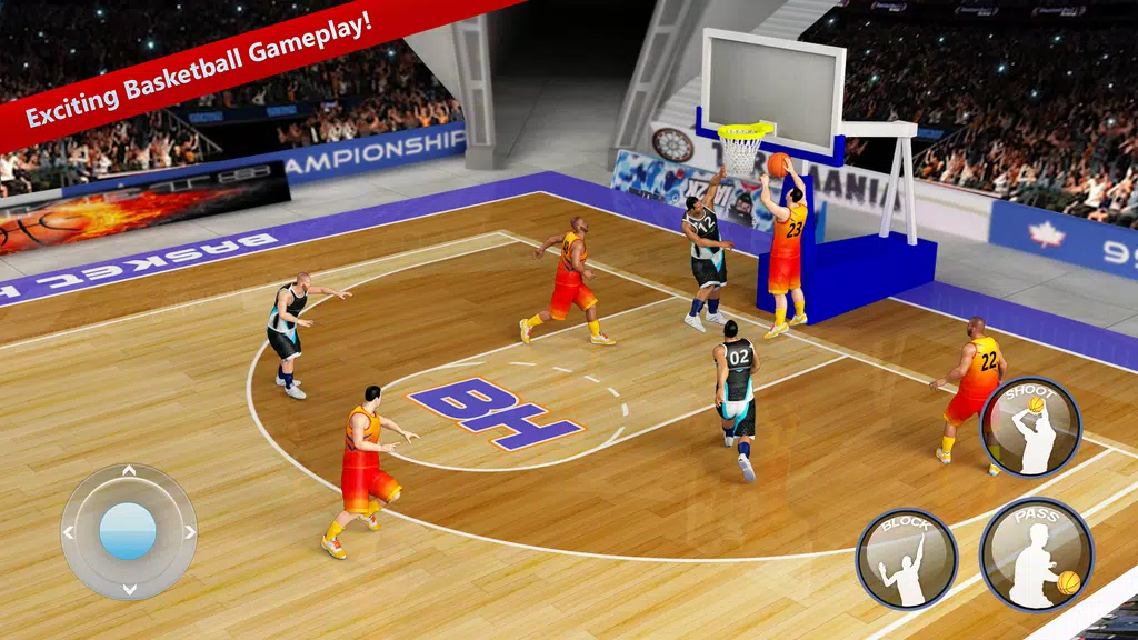 Basketball Games: Dunk & Hoops Screenshot4