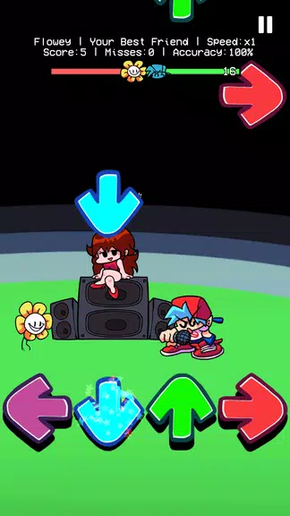Undertale & Dusttale In FNF Screenshot1