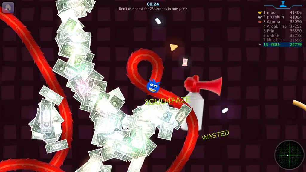 Snake Hunt: Worm io Games Zone Screenshot2